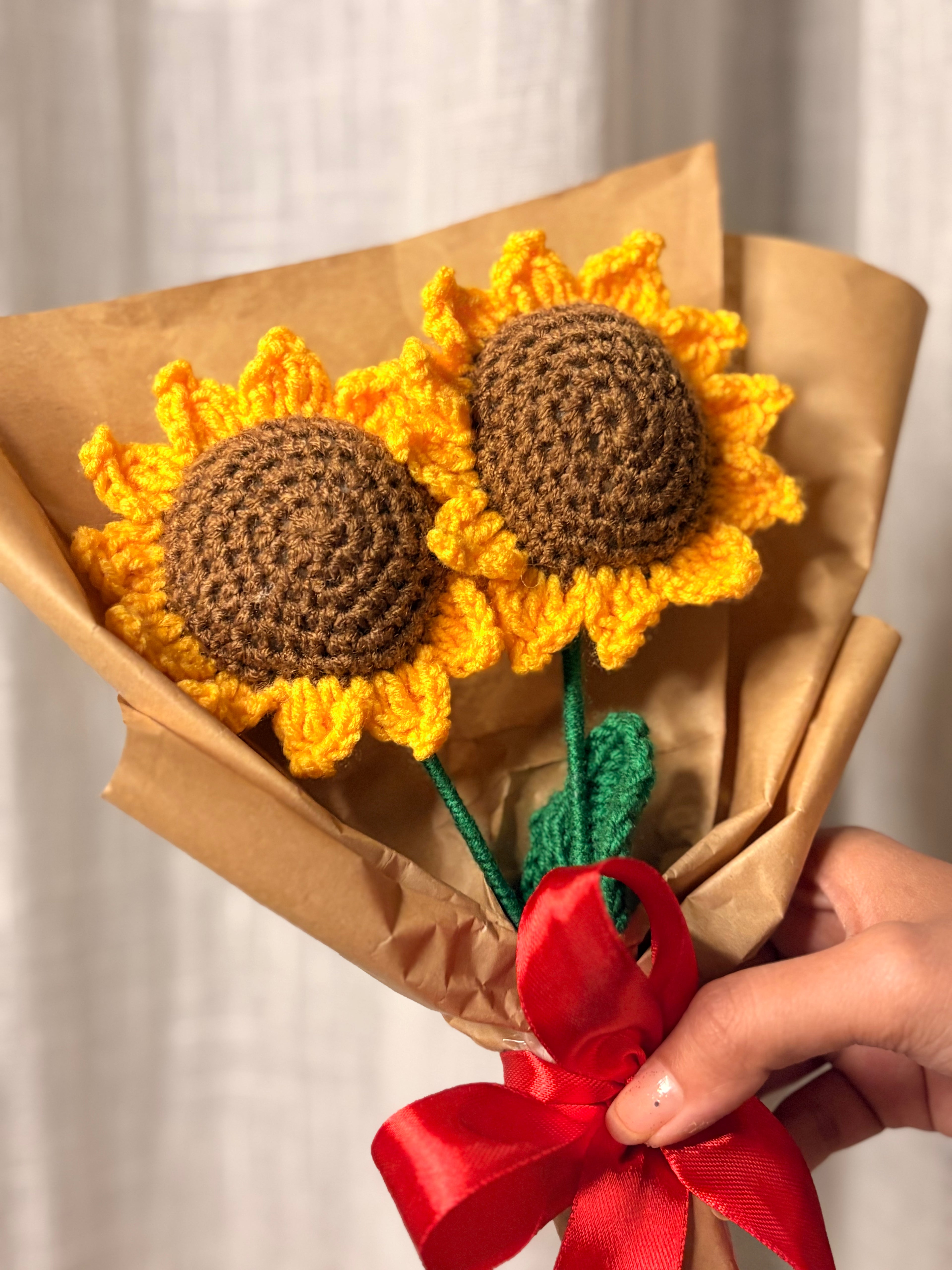 Sunflower Duo Bouquet