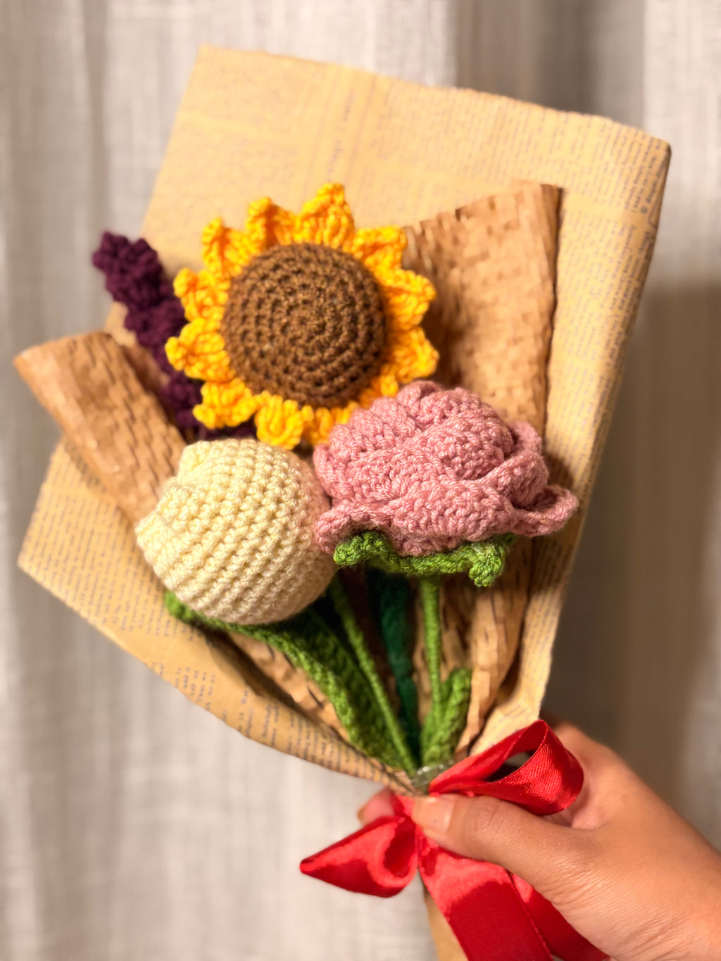 Love for flowers bouquet