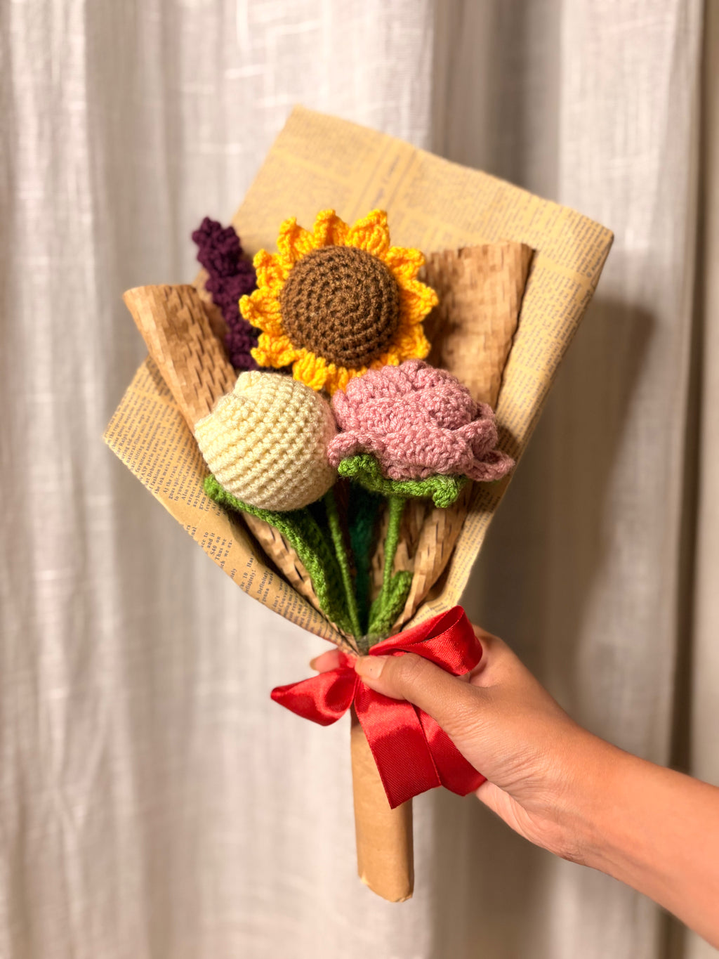 Love for flowers bouquet