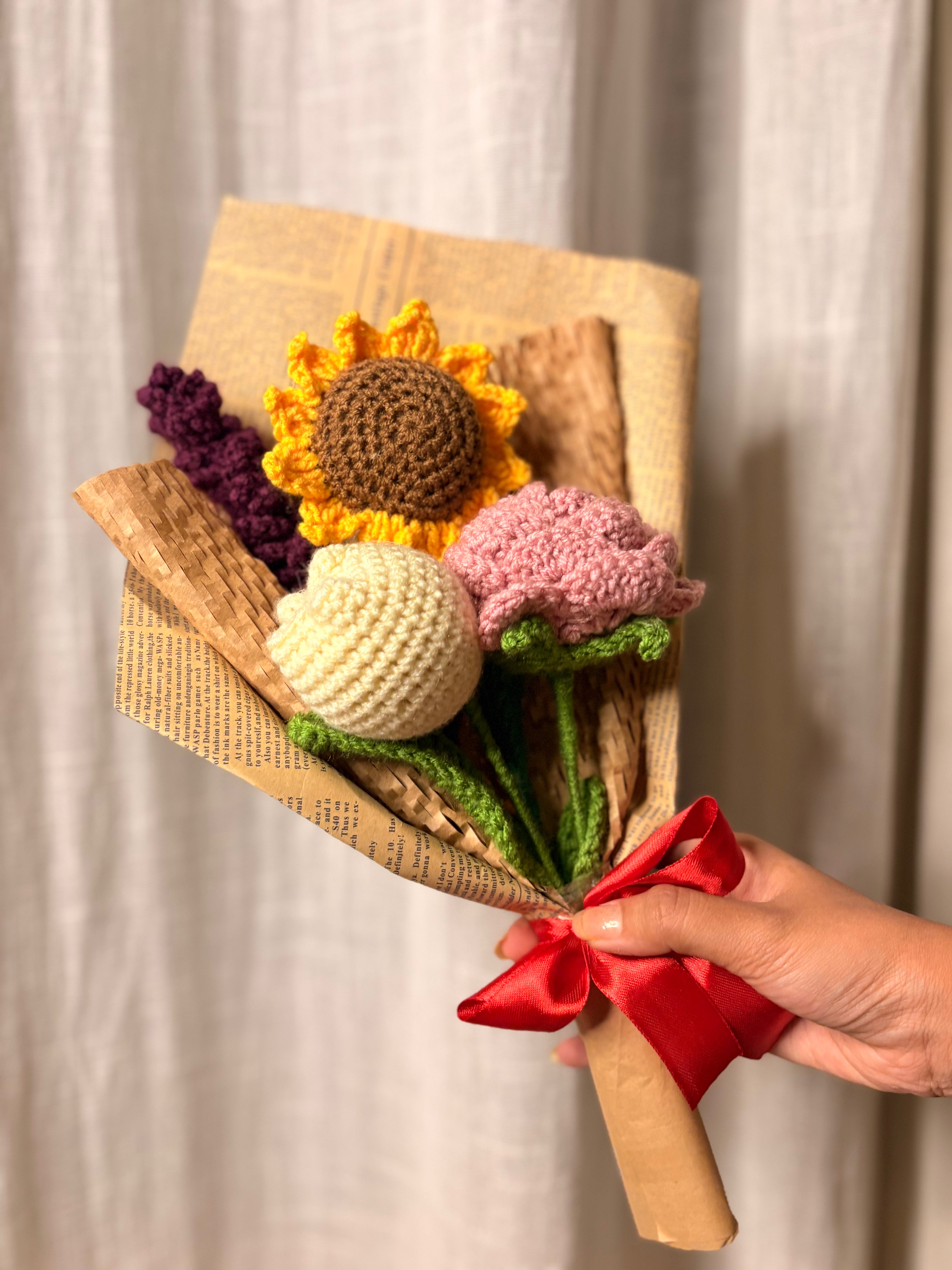 Love for flowers bouquet