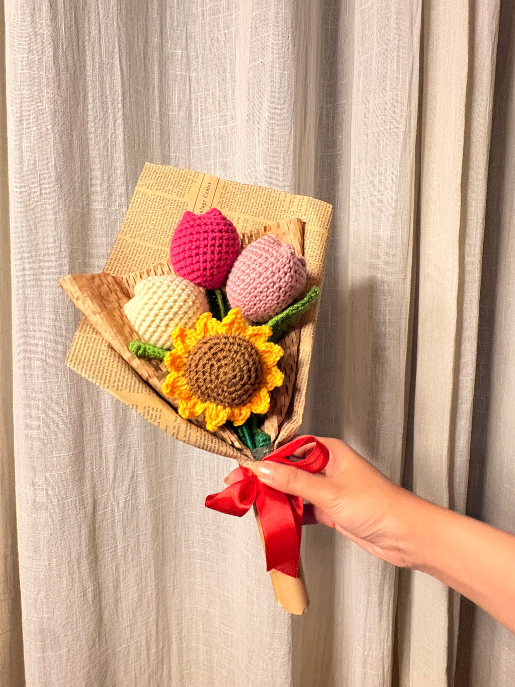Sunshine Tulip Bouquet