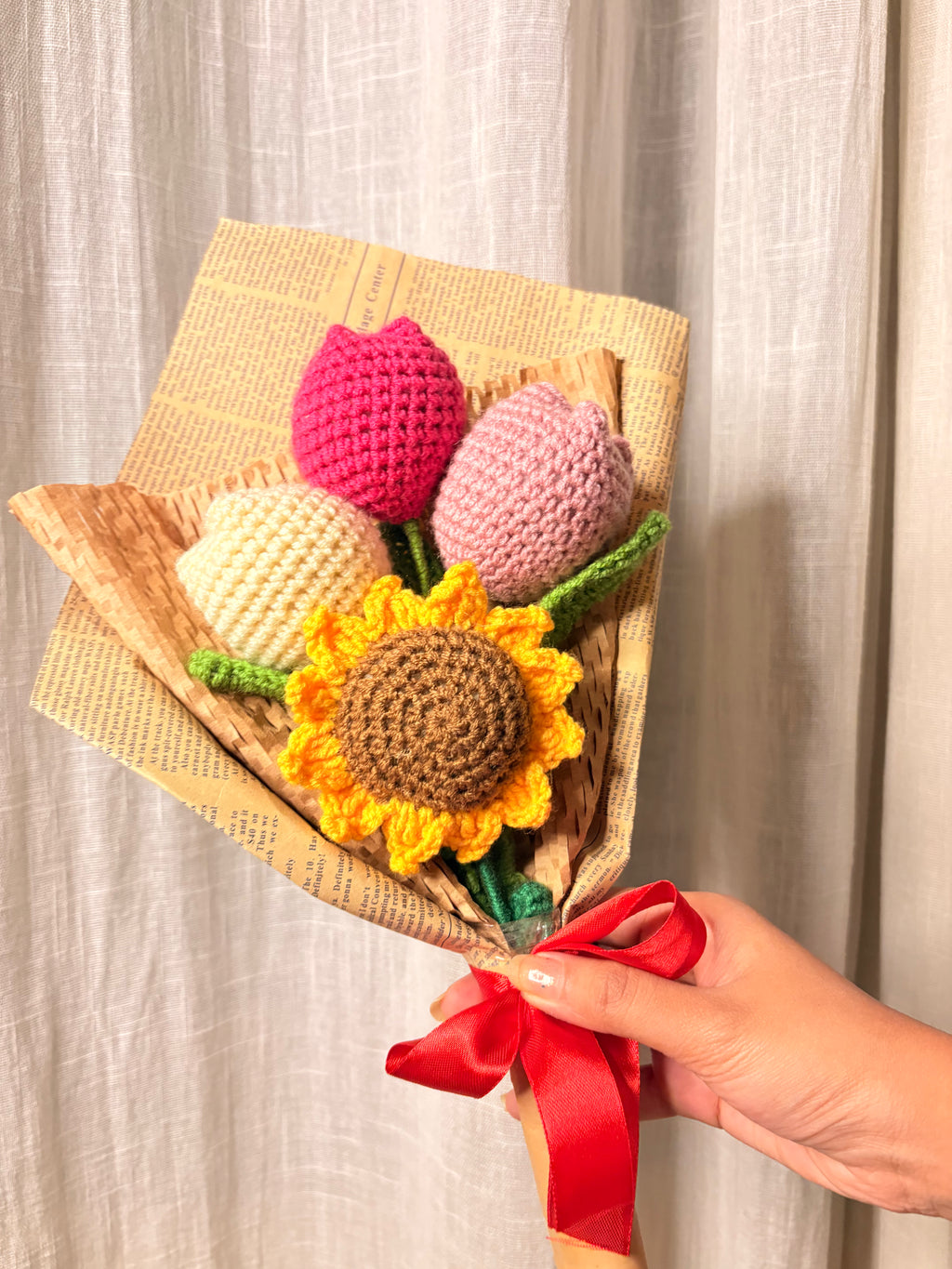 Sunshine Tulip Bouquet
