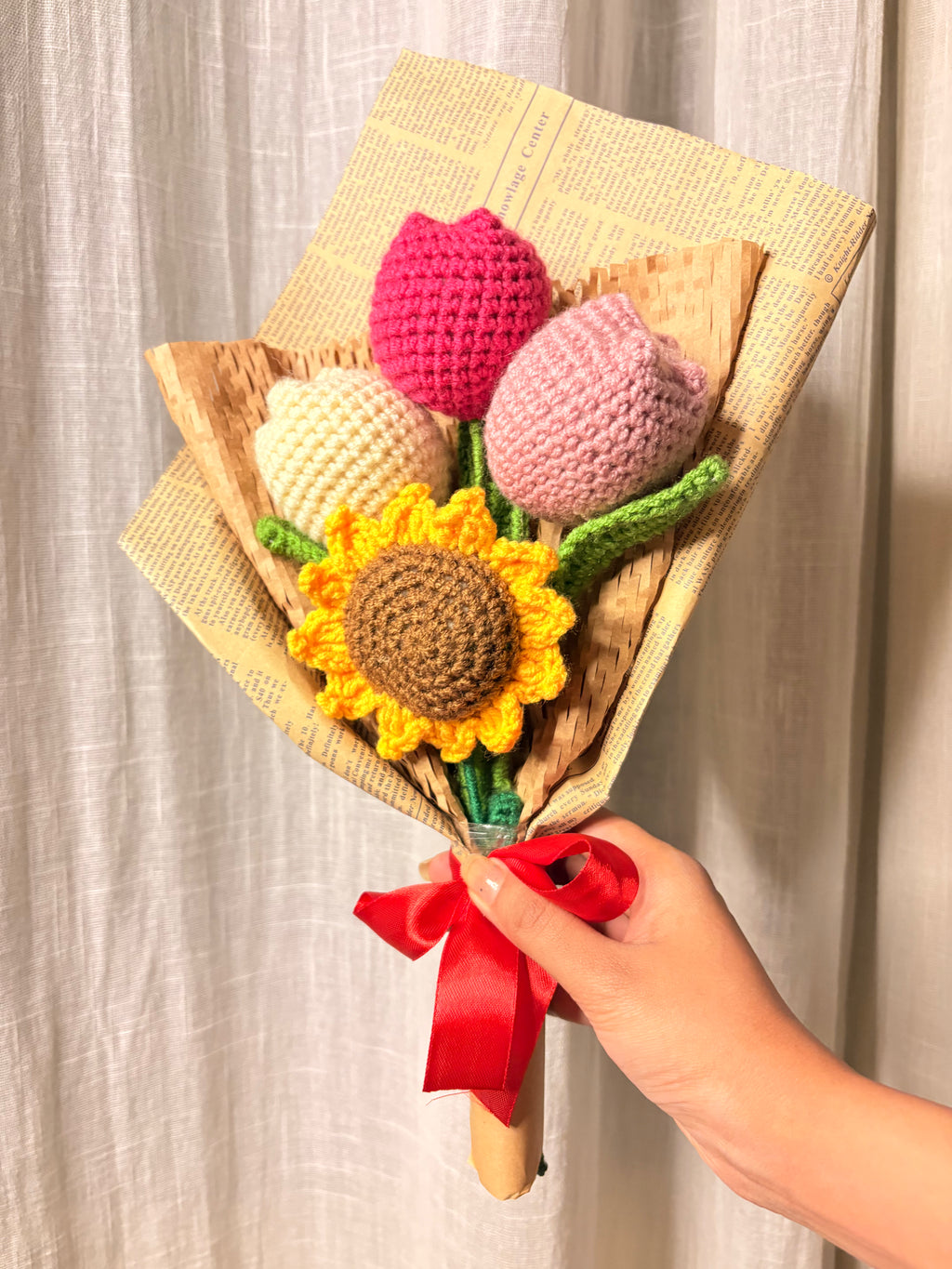Sunshine Tulip Bouquet