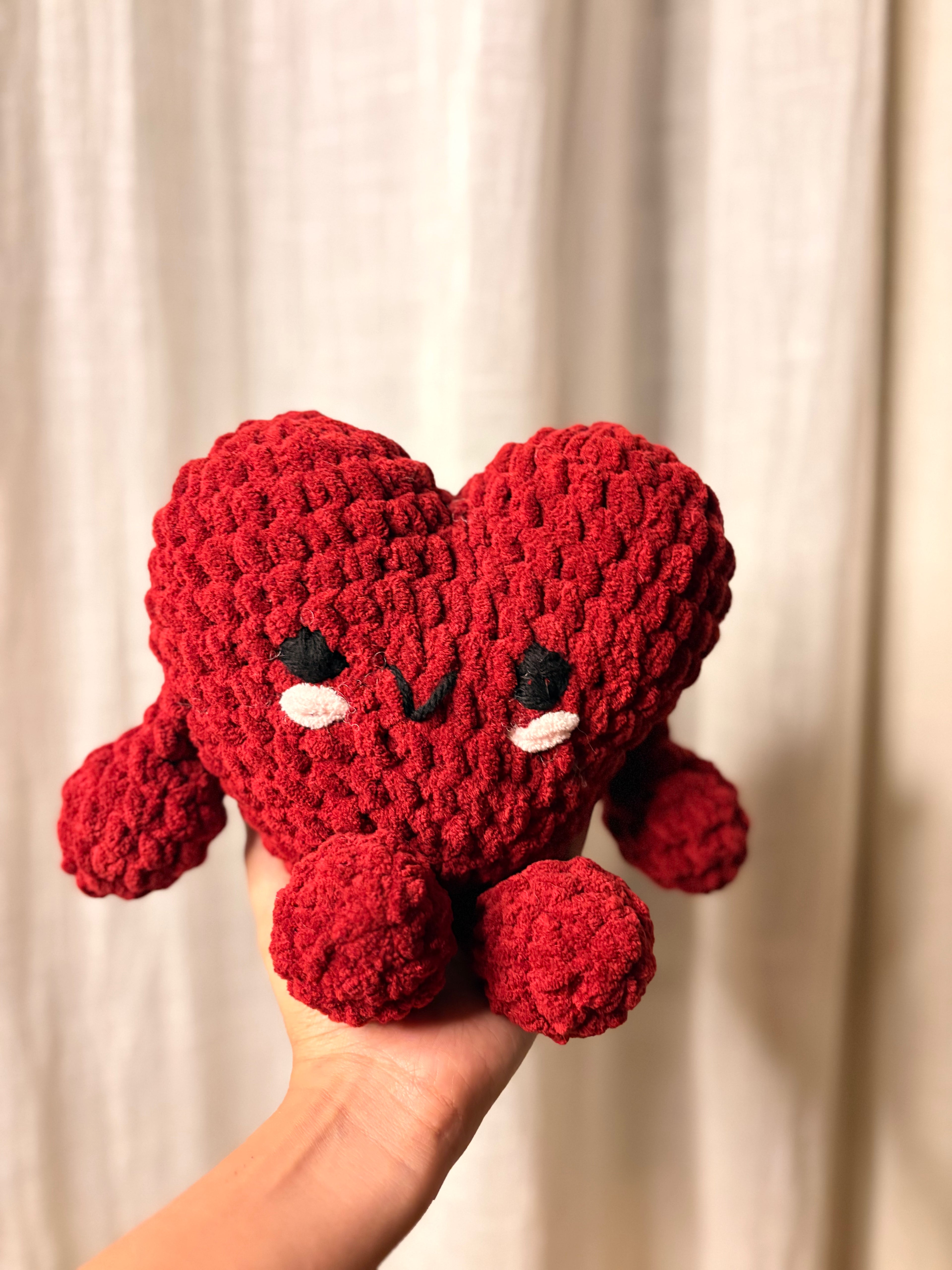 I'm your Heart Plushie