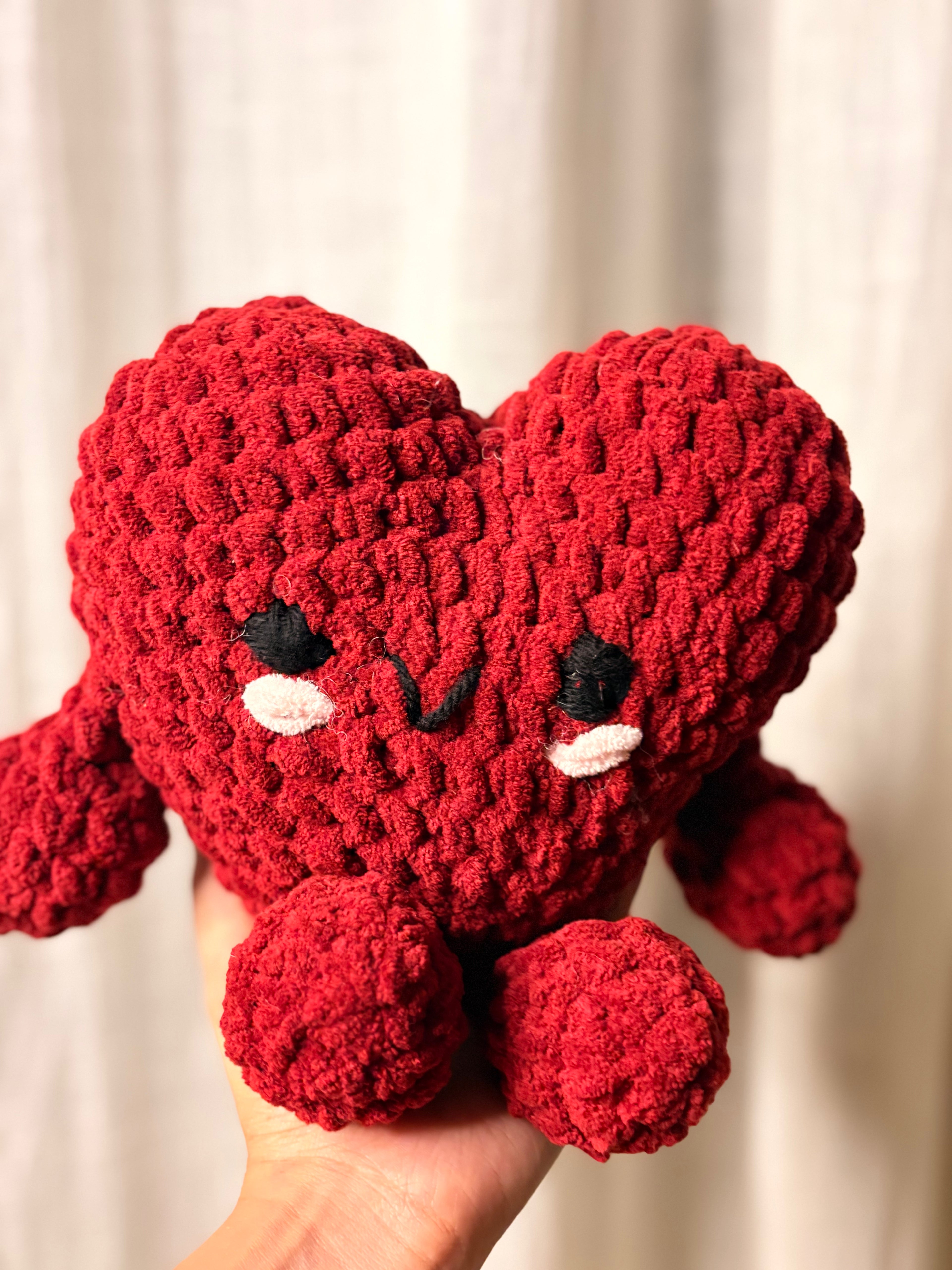 I'm your Heart Plushie