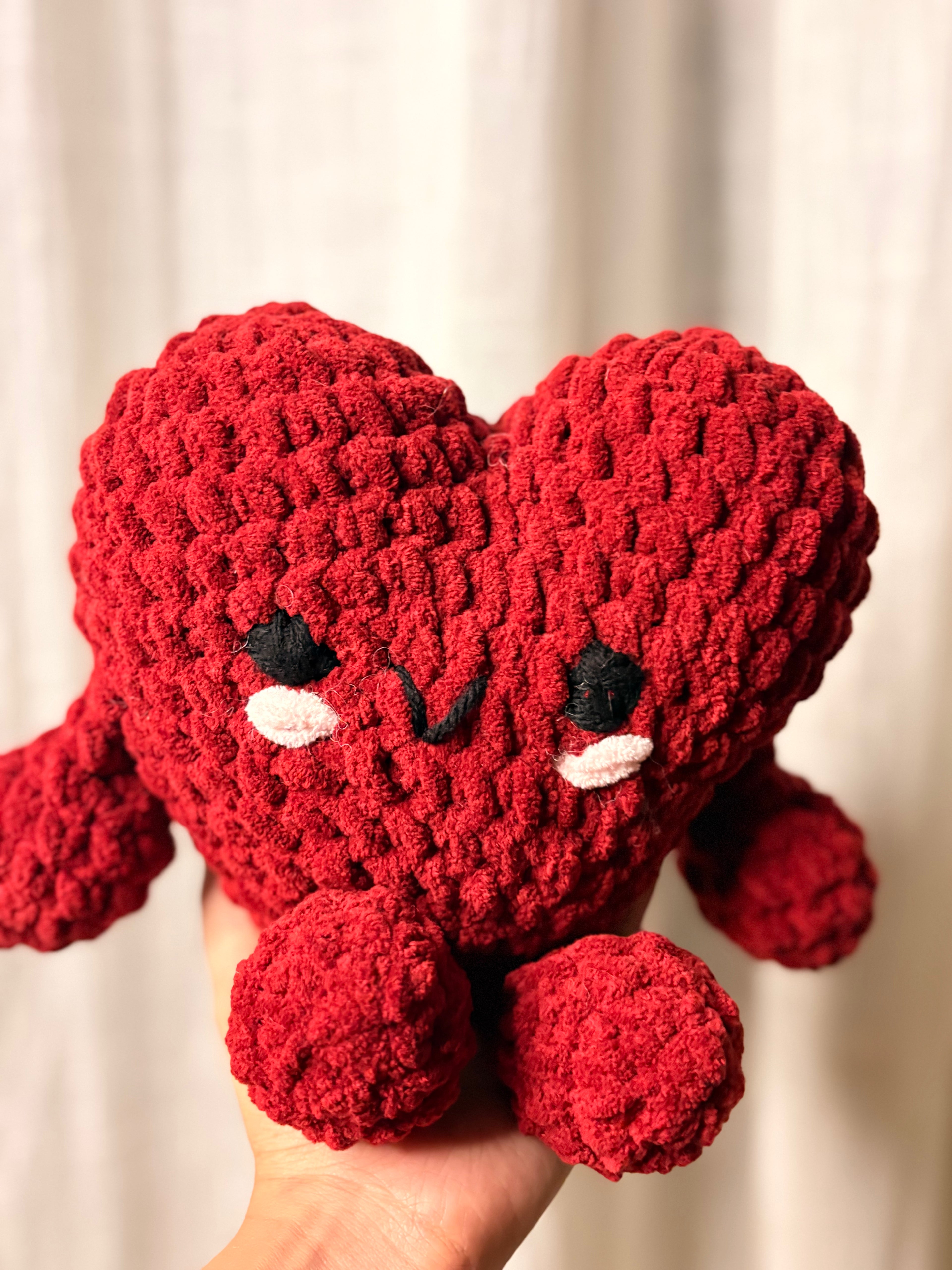I'm your Heart Plushie