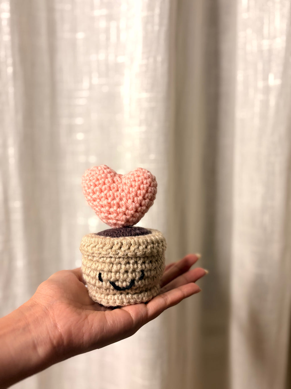 Cactus Heart Pot