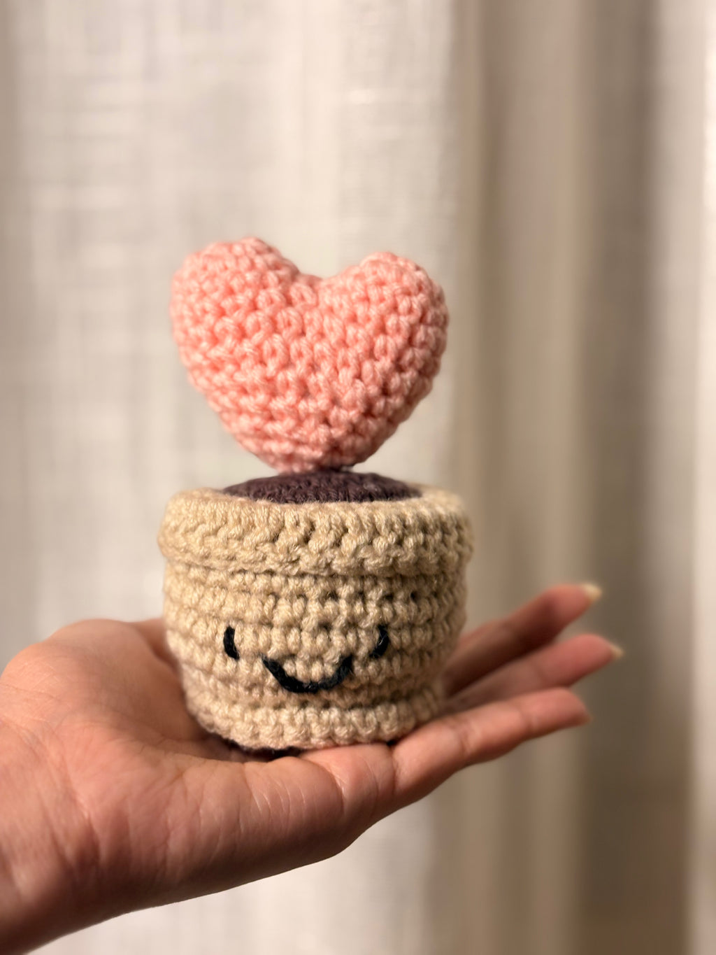 Cactus Heart Pot