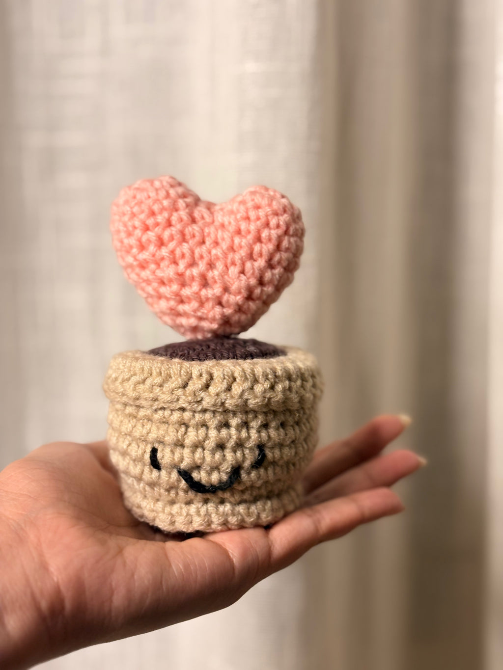 Cactus Heart Pot