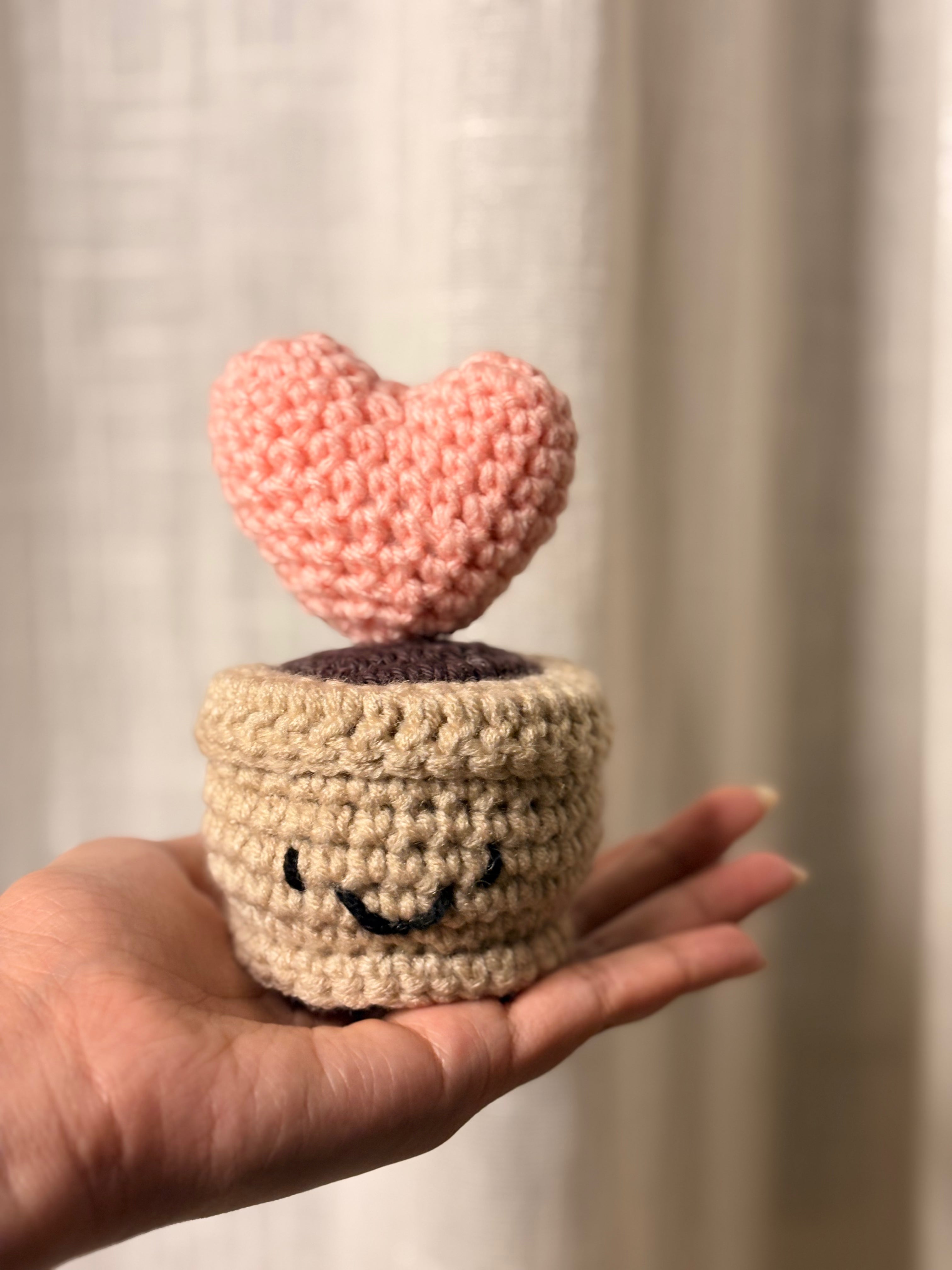 Cactus Heart Pot