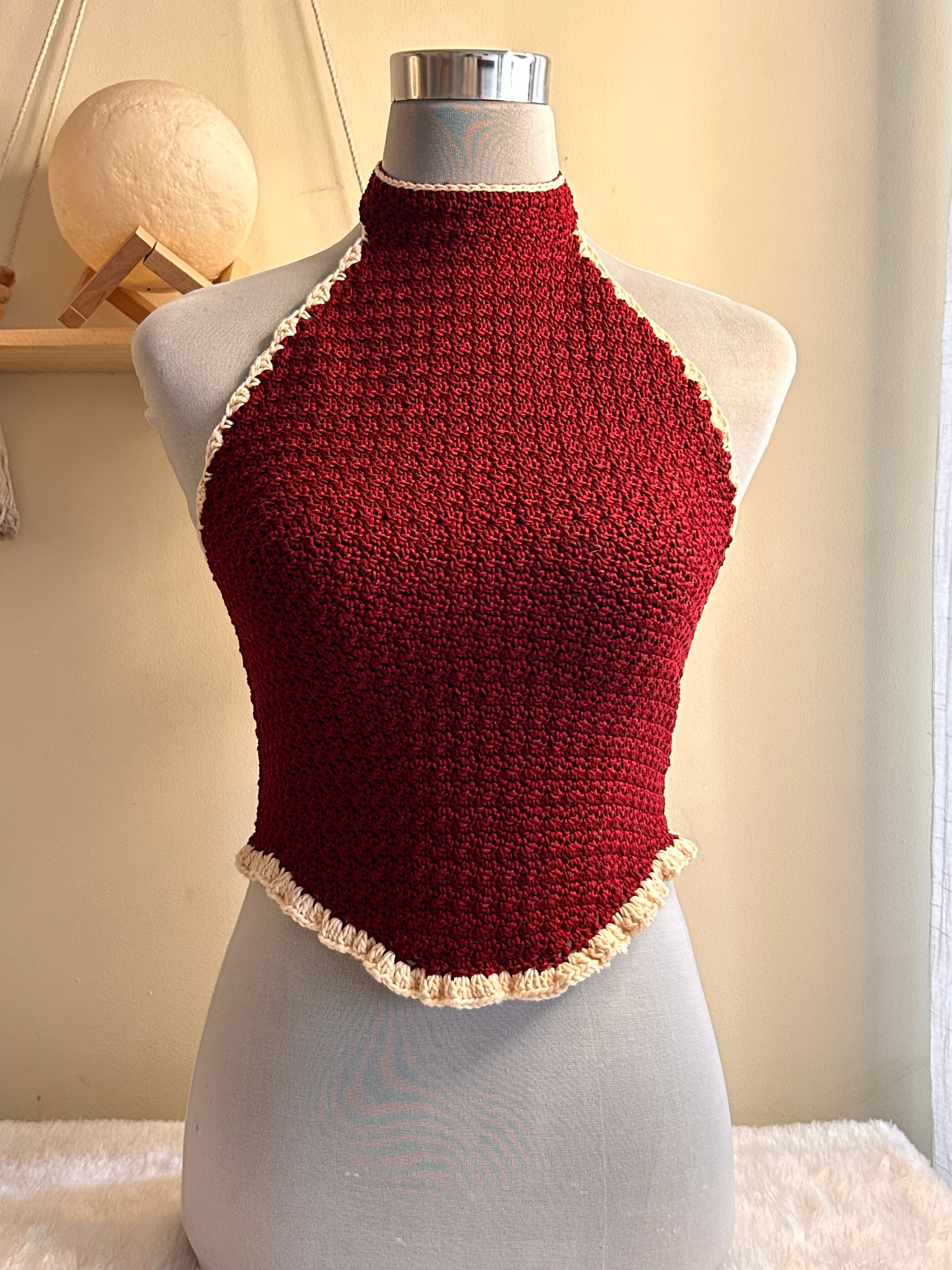 Winter Rose Top